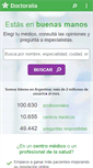 Mobile Screenshot of doctoraliar.com